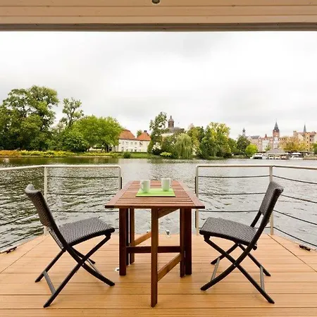 Botel Festliegendes Hausboot Ferienwohnung Nautino Mini Wildau (Dahme-Spreewald)