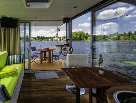Botel Festliegendes Hausboot Ferienwohnung Nautino Mini Wildau (Dahme-Spreewald)