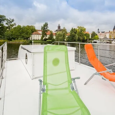 Botel Festliegendes Hausboot Ferienwohnung Nautino Mini Wildau (Dahme-Spreewald)